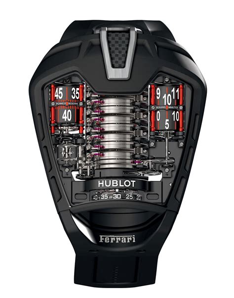 hublot mp-05 laferrari limited edition|ferrari watch hublot.